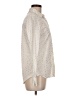 Fox 100% Cotton Polka Dots Ivory Long Sleeve Blouse Size M - photo 4