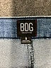 BDG Chevron-herringbone Blue Jeans Size 6 - photo 7