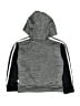 Adidas 100% Polyester Silver Zip Up Hoodie Size 3T - photo 2