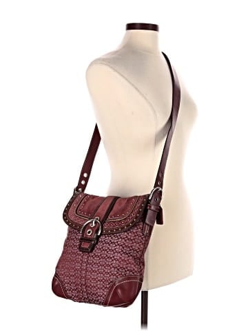 Coach Leather Crossbody Bag (view 2)