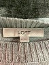 Ann Taylor LOFT Stripes Gray Pullover Sweater Size M - photo 7