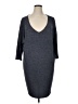 Old Navy Gray Casual Dress Size XL - photo 1