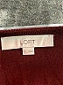 Ann Taylor LOFT Burgundy Pullover Sweater Size S - photo 7
