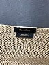 Massimo Dutti 100% Linen Metallic Gold Pullover Sweater Size XS - photo 7
