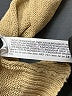 Massimo Dutti 100% Linen Metallic Gold Pullover Sweater Size XS - photo 9