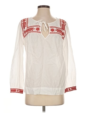 J.Crew Long Sleeve Blouse (view 1)