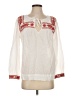 J.Crew 100% Cotton Ivory Long Sleeve Blouse Size S - photo 1