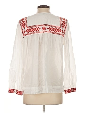 J.Crew Long Sleeve Blouse (view 2)