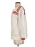 J.Crew 100% Cotton Ivory Long Sleeve Blouse Size S - photo 5