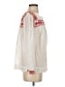 J.Crew 100% Cotton Ivory Long Sleeve Blouse Size S - photo 4