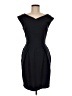 Closet Solid Black Cocktail Dress Size 8 - photo 1