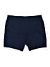 St. John's Bay Solid Blue Shorts Size 14 - photo 1