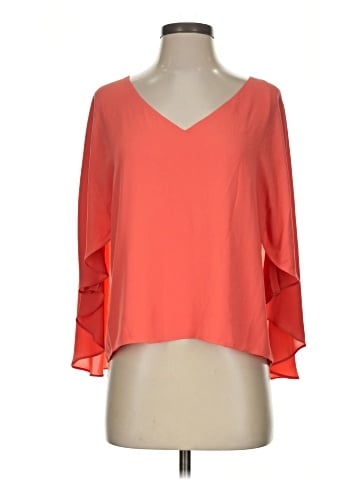BCBGMAXAZRIA 3/4 Sleeve Blouse (view 1)