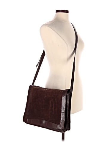 Kenneth Cole REACTION Leather Messenger (view 2)