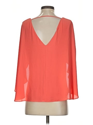 BCBGMAXAZRIA 3/4 Sleeve Blouse (view 2)