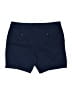 St. John's Bay Solid Blue Shorts Size 14 - photo 2