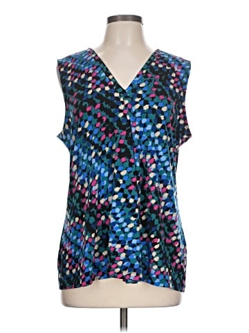 Dana Buchman Sleeveless Blouse (view 1)