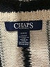Chaps 100% Cotton Ivory Cardigan Size M - photo 7