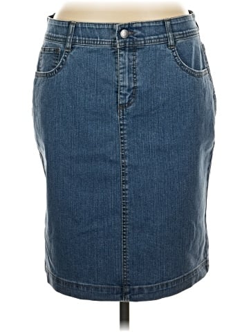 Charter Club Denim Skirt (view 1)