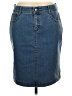 Charter Club Blue Denim Skirt Size 12 Petite - photo 1