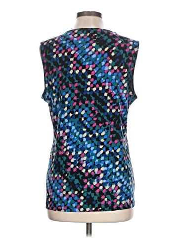 Dana Buchman Sleeveless Blouse (view 2)