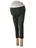 Blanqi Green Black Active Pants Size Med Maternity - photo 1