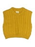 Vignette 100% Acrylic Yellow Sweater Vest Size 7 - photo 1