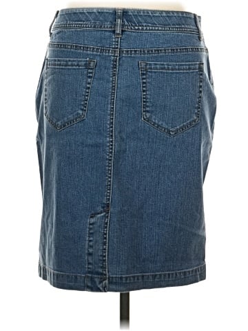 Charter Club Denim Skirt (view 2)