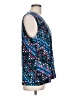 Dana Buchman Blue Sleeveless Blouse Size L - photo 4