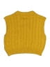Vignette 100% Acrylic Yellow Sweater Vest Size 7 - photo 2