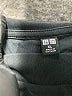 Uniqlo Solid Black Short Sleeve Turtleneck Size XL - photo 7