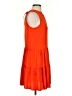 New Look 100% Polyester Solid Orange Casual Dress Size 2 - photo 4
