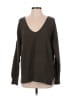 Lucky Brand Brown Pullover Sweater Size M - photo 1