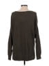 Lucky Brand Brown Pullover Sweater Size M - photo 2