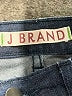 J Brand Chevron-herringbone Blue Jeans Size 27 waist - photo 4