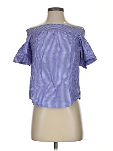 J.Crew Short Sleeve Blouse (view 1)