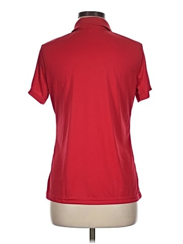 Hanes Short Sleeve Polo (view 2)
