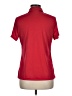 Hanes 100% Polyester Red Short Sleeve Polo Size M - photo 2