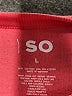 SO Pink Pullover Sweater Size L - photo 7