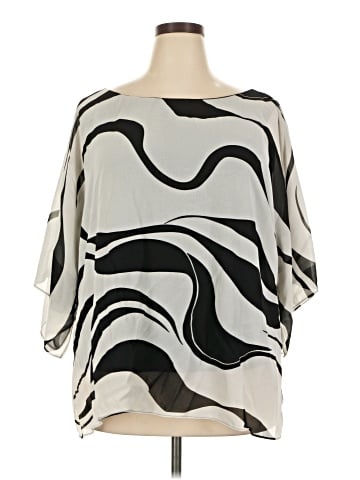 Dana Kay 3/4 Sleeve Blouse (view 1)