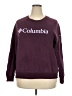 Columbia Burgundy Purple Sweatshirt Size XXL - photo 1