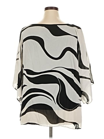 Dana Kay 3/4 Sleeve Blouse (view 2)