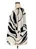 Dana Kay 100% Polyester Silver 3/4 Sleeve Blouse Size 22W - photo 5