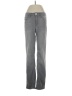 Jones New York Chevron-herringbone Gray Jeans Size 4 - photo 1