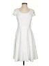 db established 1962 Solid White Casual Dress Size 4 - photo 1