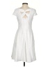 db established 1962 Solid White Casual Dress Size 4 - photo 2