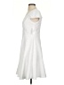db established 1962 Solid White Casual Dress Size 4 - photo 5