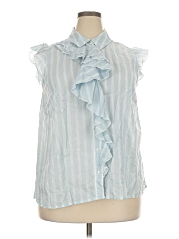 Lane Bryant Sleeveless Blouse (view 1)