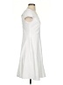 db established 1962 Solid White Casual Dress Size 4 - photo 4