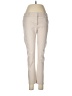 New York & Company Solid Ivory Tan Khakis Size 6 - photo 1